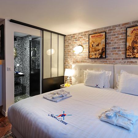 Snow Lodge Hotel Courchevel 1850 Exterior foto