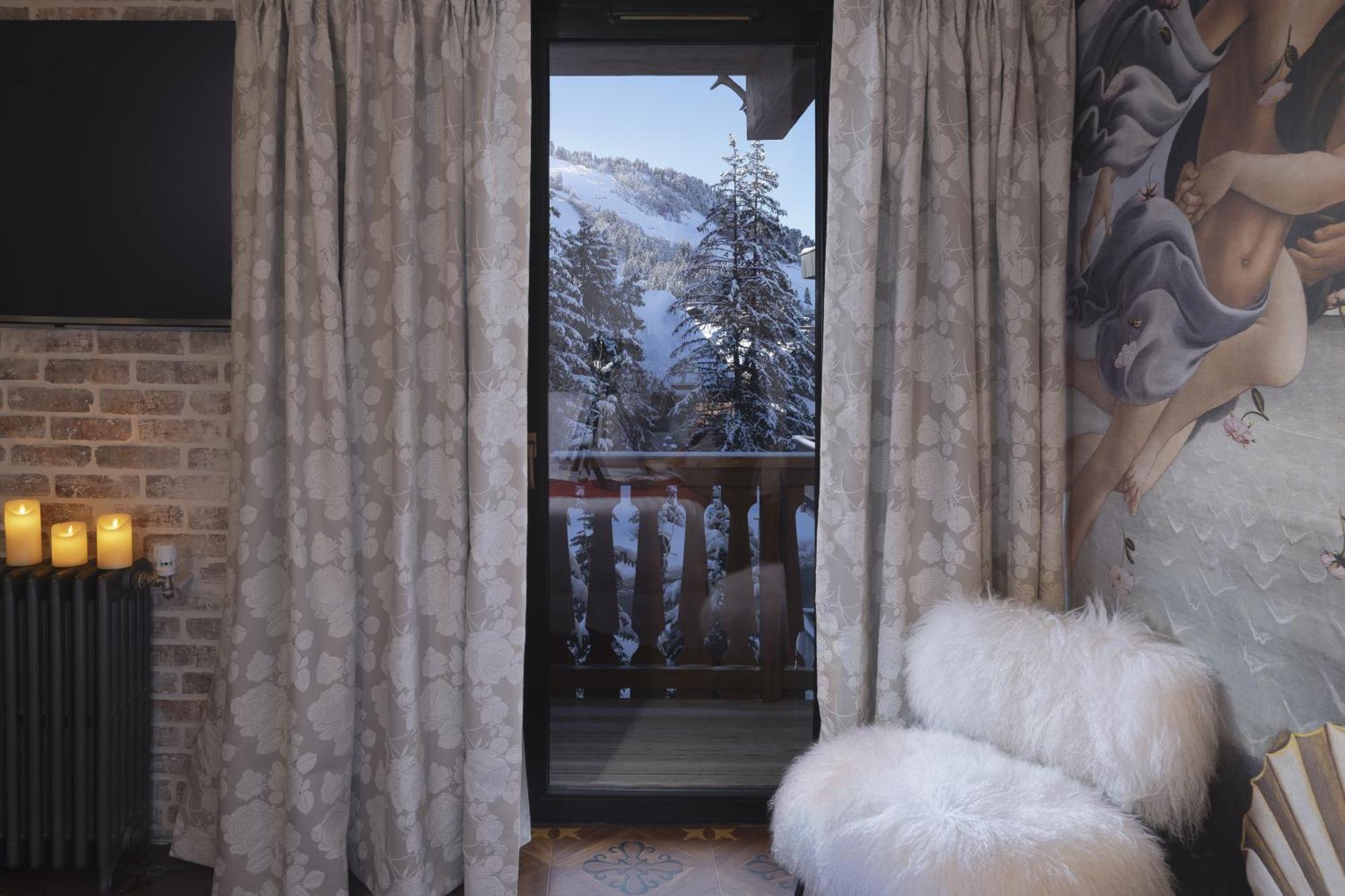 Snow Lodge Hotel Courchevel 1850 Exterior foto