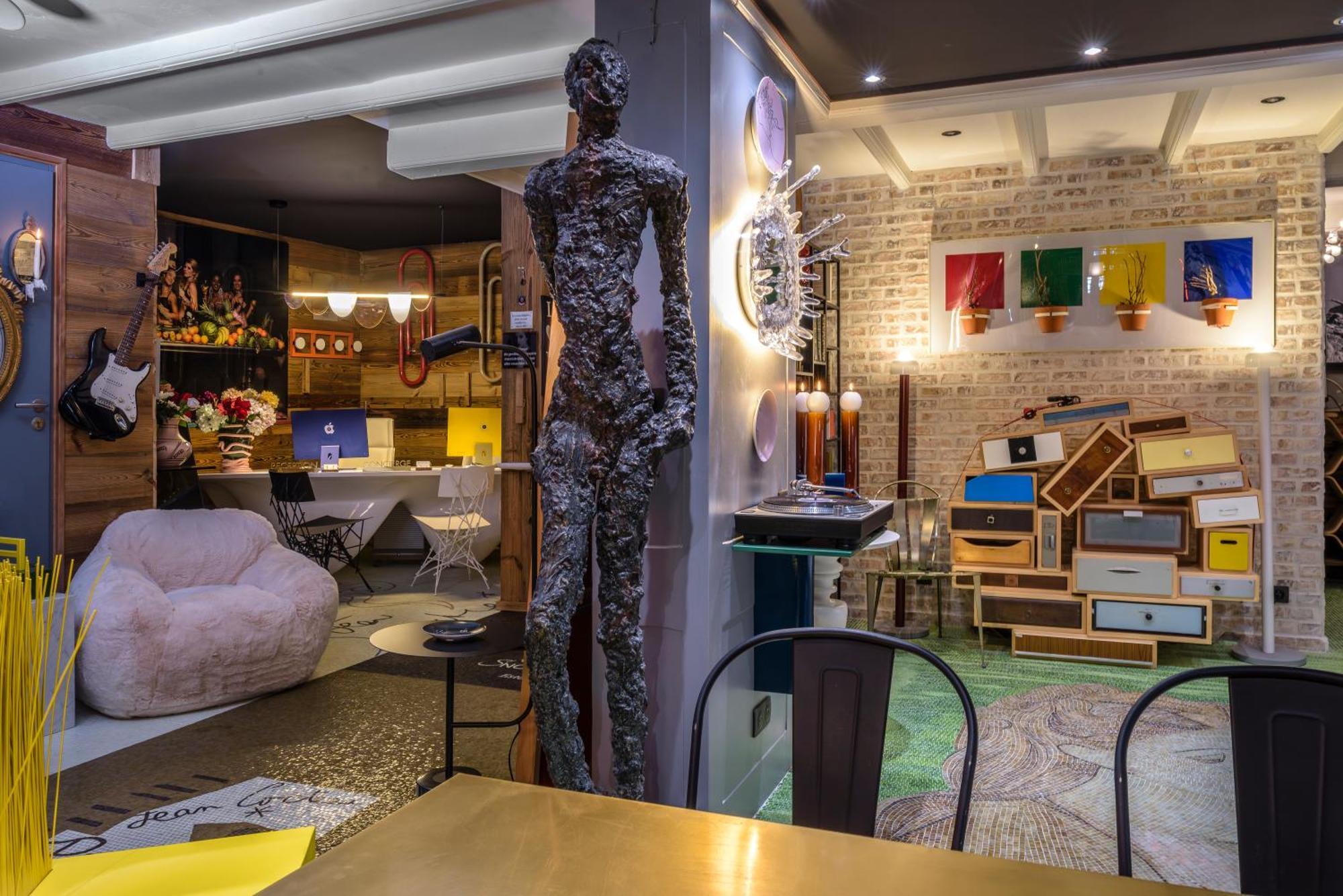 Snow Lodge Hotel Courchevel 1850 Exterior foto