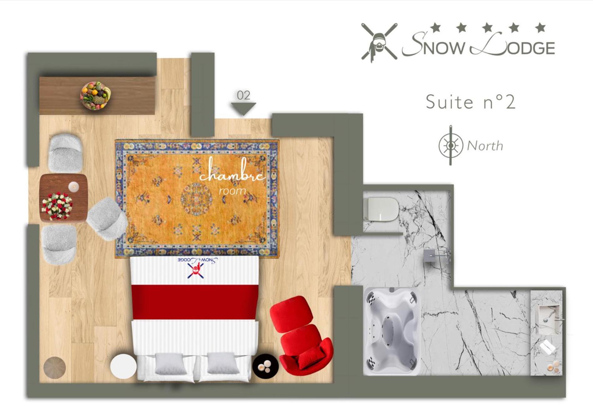Snow Lodge Hotel Courchevel 1850 Exterior foto